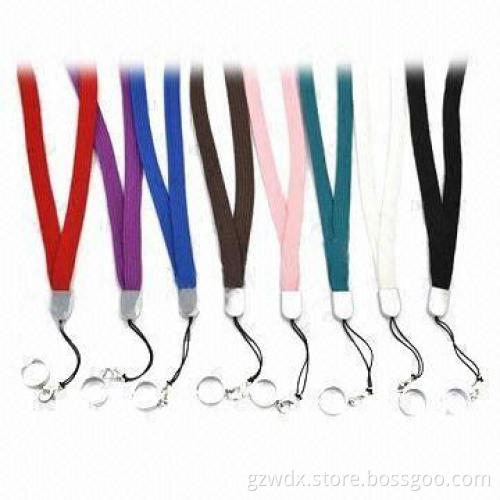 Ego series Colorful Neck Lanyards with ring